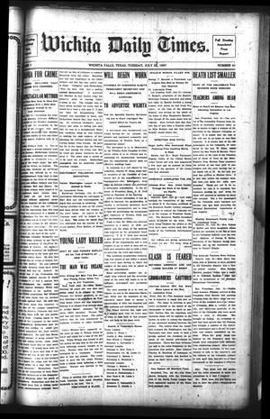Wichita Daily Times. (Wichita Falls, Tex.), Vol. 1, No. 61, Ed. 1 Tuesday, July 23, 1907