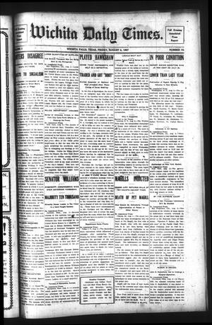 Wichita Daily Times. (Wichita Falls, Tex.), Vol. 1, No. 70, Ed. 1 Friday, August 2, 1907