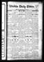 Primary view of Wichita Daily Times. (Wichita Falls, Tex.), Vol. 1, No. 71, Ed. 1 Saturday, August 3, 1907