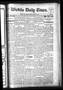 Primary view of Wichita Daily Times. (Wichita Falls, Tex.), Vol. 1, No. 77, Ed. 1 Saturday, August 10, 1907
