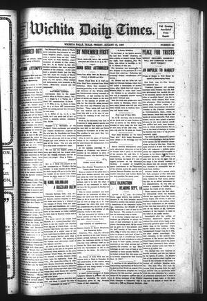 Wichita Daily Times. (Wichita Falls, Tex.), Vol. 1, No. 82, Ed. 1 Friday, August 16, 1907