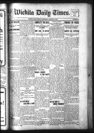 Wichita Daily Times. (Wichita Falls, Tex.), Vol. 1, No. 92, Ed. 1 Wednesday, August 28, 1907