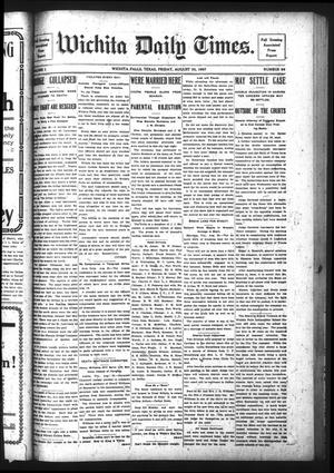 Wichita Daily Times. (Wichita Falls, Tex.), Vol. 1, No. 94, Ed. 1 Friday, August 30, 1907