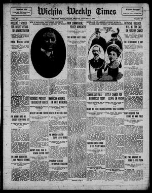 Wichita Weekly Times (Wichita Falls, Tex.), Vol. 25, No. 28, Ed. 1 Friday, January 7, 1916