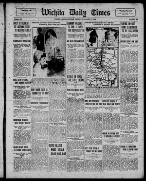Wichita Daily Times (Wichita Falls, Tex.), Vol. 9, No. 205, Ed. 1 Friday, January 7, 1916