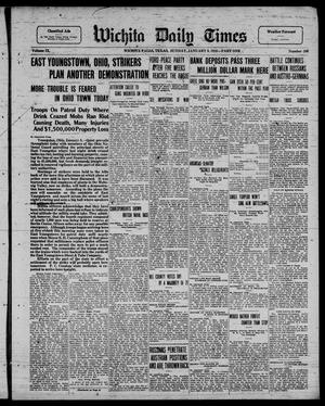 Wichita Daily Times (Wichita Falls, Tex.), Vol. 9, No. 206, Ed. 1 Sunday, January 9, 1916