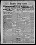 Primary view of Wichita Daily Times (Wichita Falls, Tex.), Vol. 9, No. 206, Ed. 1 Sunday, January 9, 1916