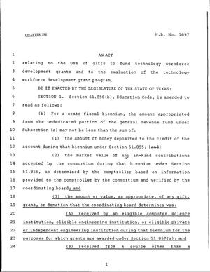 79th Texas Legislature, Regular Session, House Bill 1679, Chapter 588