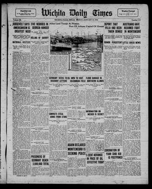 Primary view of object titled 'Wichita Daily Times (Wichita Falls, Tex.), Vol. 9, No. 217, Ed. 1 Friday, January 21, 1916'.