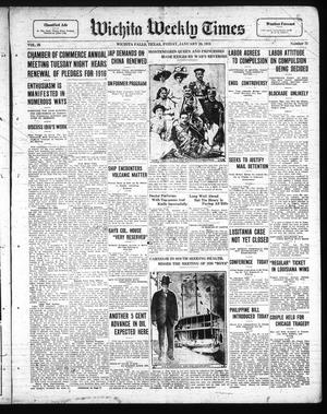 Wichita Daily Times (Wichita Falls, Tex.), Vol. 9, No. 223, Ed. 1 Friday, January 28, 1916