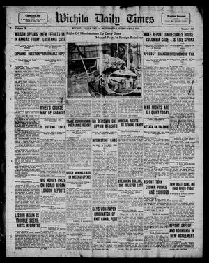 Wichita Daily Times (Wichita Falls, Tex.), Vol. 9, No. 227, Ed. 1 Wednesday, February 2, 1916