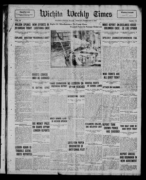 Wichita Weekly Times (Wichita Falls, Tex.), Vol. 25, No. 32, Ed. 1 Friday, February 4, 1916