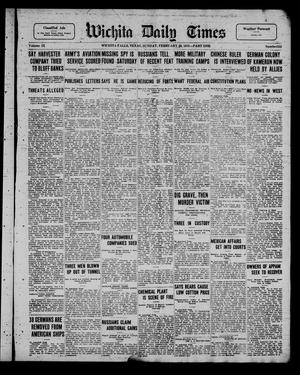 Wichita Daily Times (Wichita Falls, Tex.), Vol. 9, No. 242, Ed. 1 Sunday, February 20, 1916