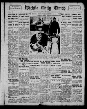 Wichita Daily Times (Wichita Falls, Tex.), Vol. 9, No. 246, Ed. 1 Thursday, February 24, 1916