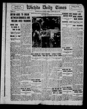Wichita Daily Times (Wichita Falls, Tex.), Vol. 9, No. 247, Ed. 1 Friday, February 25, 1916