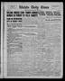 Primary view of Wichita Daily Times (Wichita Falls, Tex.), Vol. 9, No. 259, Ed. 1 Friday, March 10, 1916