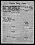 Newspaper: Wichita Daily Times (Wichita Falls, Tex.), Vol. 9, No. 264, Ed. 1 Thu…
