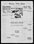Newspaper: Wichita Daily Times (Wichita Falls, Tex.), Vol. 9, No. 273, Ed. 1 Mon…