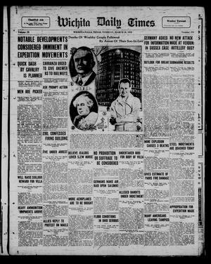 Wichita Daily Times (Wichita Falls, Tex.), Vol. 9, No. 274, Ed. 1 Tuesday, March 28, 1916