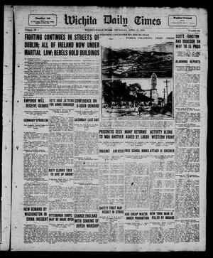 Wichita Daily Times (Wichita Falls, Tex.), Vol. 9, No. 300, Ed. 1 Thursday, April 27, 1916