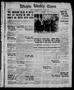 Primary view of Wichita Weekly Times (Wichita Falls, Tex.), Vol. 25, No. 44, Ed. 1 Friday, April 28, 1916