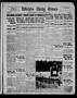 Newspaper: Wichita Daily Times (Wichita Falls, Tex.), Vol. 9, No. 311, Ed. 1 Wed…