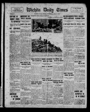 Wichita Daily Times (Wichita Falls, Tex.), Vol. 10, No. 4, Ed. 1 Wednesday, May 17, 1916