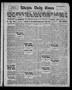 Newspaper: Wichita Daily Times (Wichita Falls, Tex.), Vol. 10, No. 7, Ed. 1 Sund…