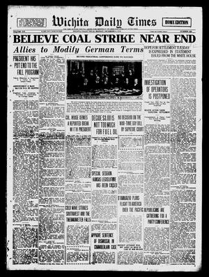 Wichita Daily Times (Wichita Falls, Tex.), Vol. 13, No. 192, Ed. 1 Monday, December 8, 1919