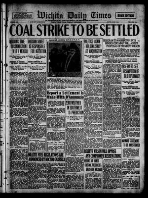 Wichita Daily Times (Wichita Falls, Tex.), Vol. 13, No. 193, Ed. 1 Tuesday, December 9, 1919