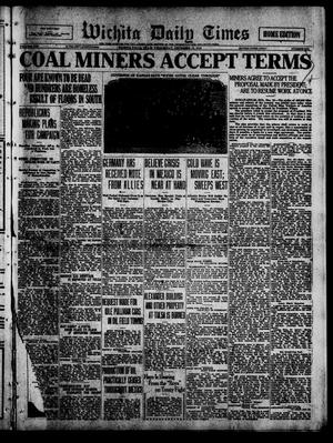Wichita Daily Times (Wichita Falls, Tex.), Vol. 13, No. 194, Ed. 1 Wednesday, December 10, 1919