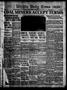 Primary view of Wichita Daily Times (Wichita Falls, Tex.), Vol. 13, No. 194, Ed. 1 Wednesday, December 10, 1919