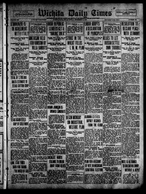 Wichita Daily Times (Wichita Falls, Tex.), Vol. 13, No. 198, Ed. 1 Sunday, December 14, 1919