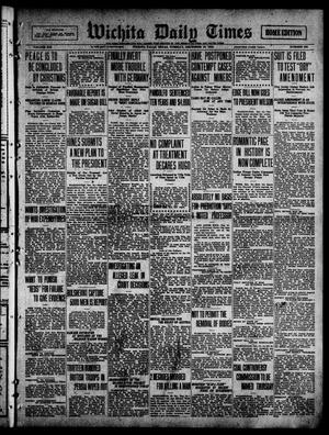 Wichita Daily Times (Wichita Falls, Tex.), Vol. 13, No. 200, Ed. 1 Tuesday, December 16, 1919