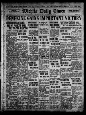 Wichita Daily Times (Wichita Falls, Tex.), Vol. 13, No. 203, Ed. 1 Friday, December 19, 1919