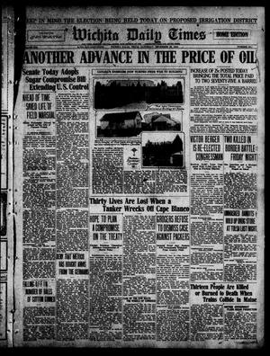 Wichita Daily Times (Wichita Falls, Tex.), Vol. 13, No. 204, Ed. 1 Saturday, December 20, 1919