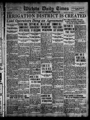 Wichita Daily Times (Wichita Falls, Tex.), Vol. 13, No. 205, Ed. 1 Sunday, December 21, 1919