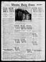 Primary view of Wichita Daily Times (Wichita Falls, Tex.), Vol. 13, No. 206, Ed. 1 Monday, December 22, 1919