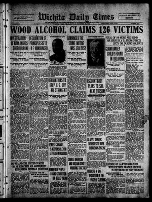 Wichita Daily Times (Wichita Falls, Tex.), Vol. 13, No. 211, Ed. 1 Sunday, December 28, 1919