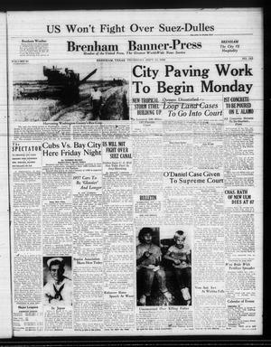 Brenham Banner-Press (Brenham, Tex.), Vol. 91, No. 182, Ed. 1 Thursday, September 13, 1956