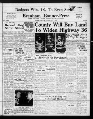 Brenham Banner-Press (Brenham, Tex.), Vol. 91, No. 200, Ed. 1 Tuesday, October 9, 1956
