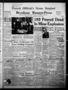 Thumbnail image of item number 1 in: 'Brenham Banner-Press (Brenham, Tex.), Vol. 97, No. 27, Ed. 1 Wednesday, February 7, 1962'.