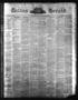 Thumbnail image of item number 1 in: 'Dallas Herald. (Dallas, Tex.), Vol. 15, No. 24, Ed. 1 Saturday, February 29, 1868'.