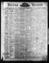 Thumbnail image of item number 1 in: 'Dallas Herald. (Dallas, Tex.), Vol. 17, No. 1, Ed. 1 Saturday, September 18, 1869'.