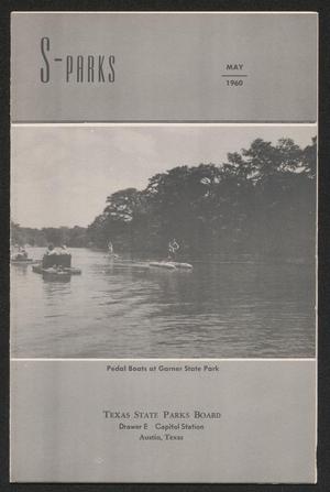 Primary view of object titled 'S-Parks, May 1960'.
