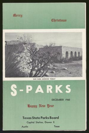 Primary view of object titled 'S-Parks, December 1960'.