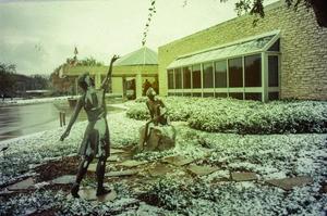 [Garden Center Naiad Statues, Winter]