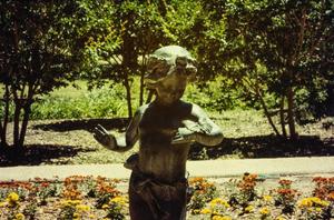 ["Autumn" Statue, Four Seasons Garden]