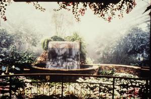 [Conservatory Garden Waterfall #2]
