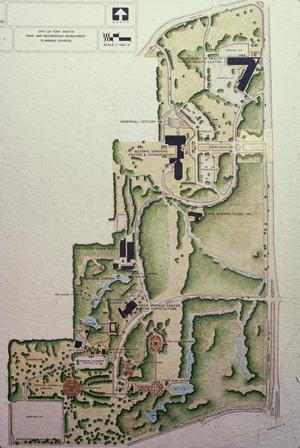 [Fort Worth Botanic Garden Plan]
